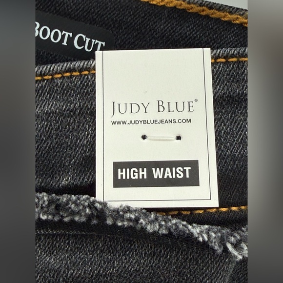 Judy Blue ASHLAND HIGH RISE SLIM BOOTCUT Denim Size 16 - Picture 13 of 15